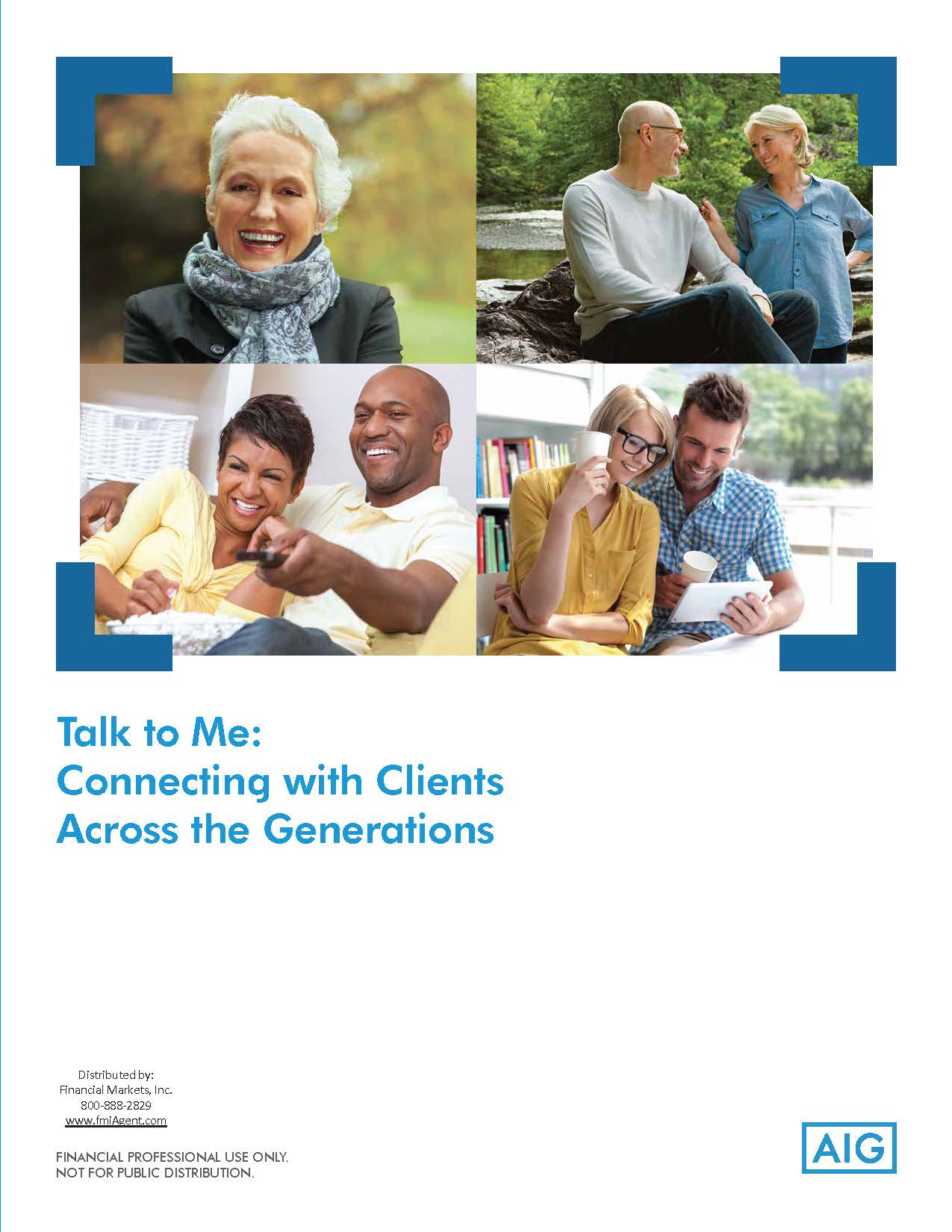 American General-Connecting With Clients Across Generations
