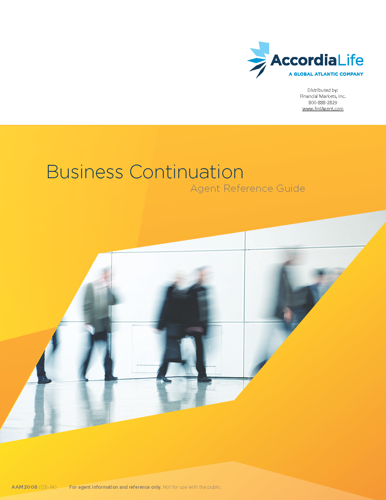 Accordia-Business Continuation Agent Guide