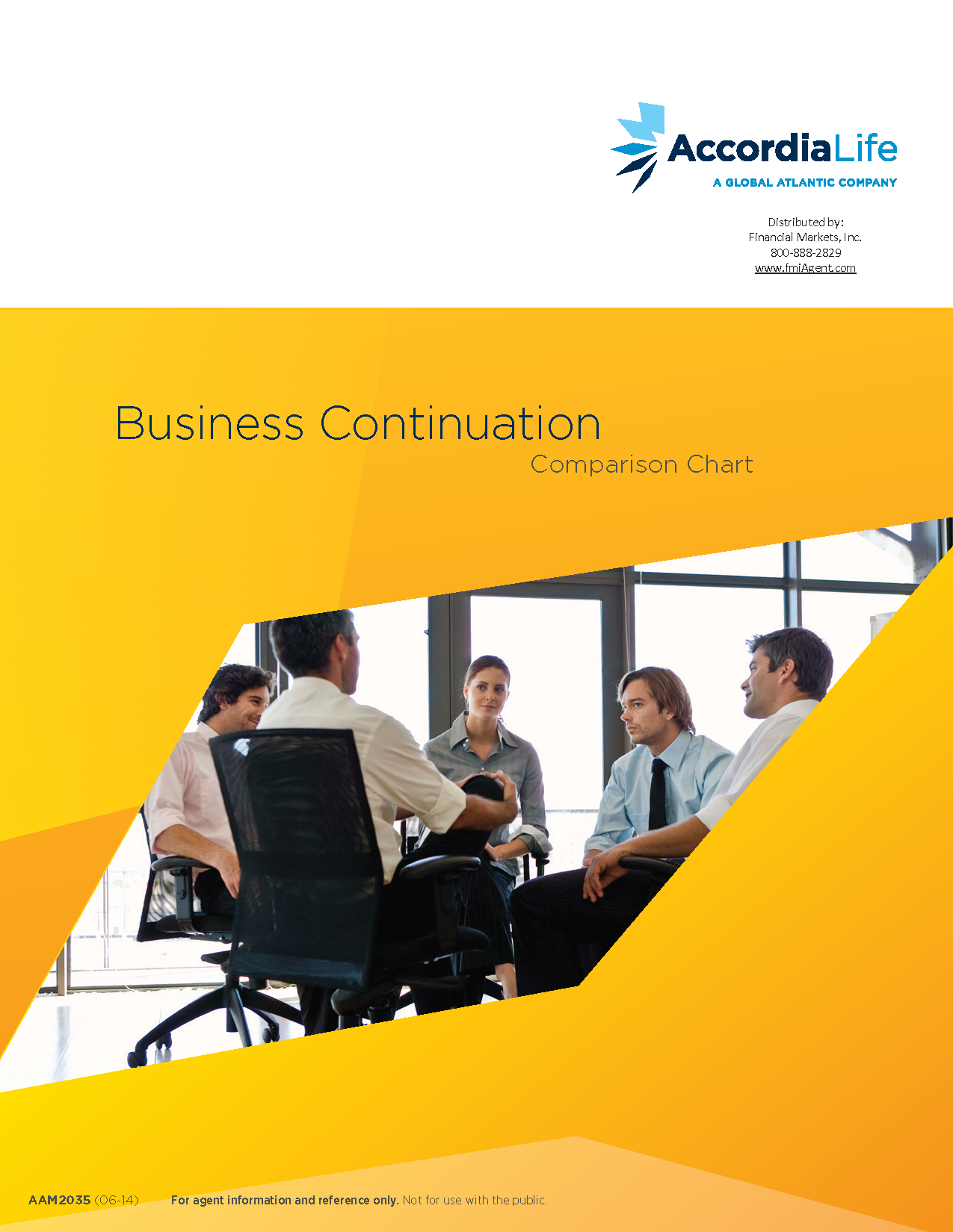Accordia-Business Continuation Comparison Chart
