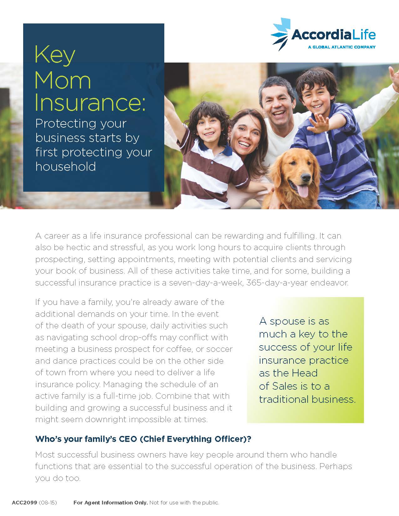 Accordia- Key Mom Insurance
