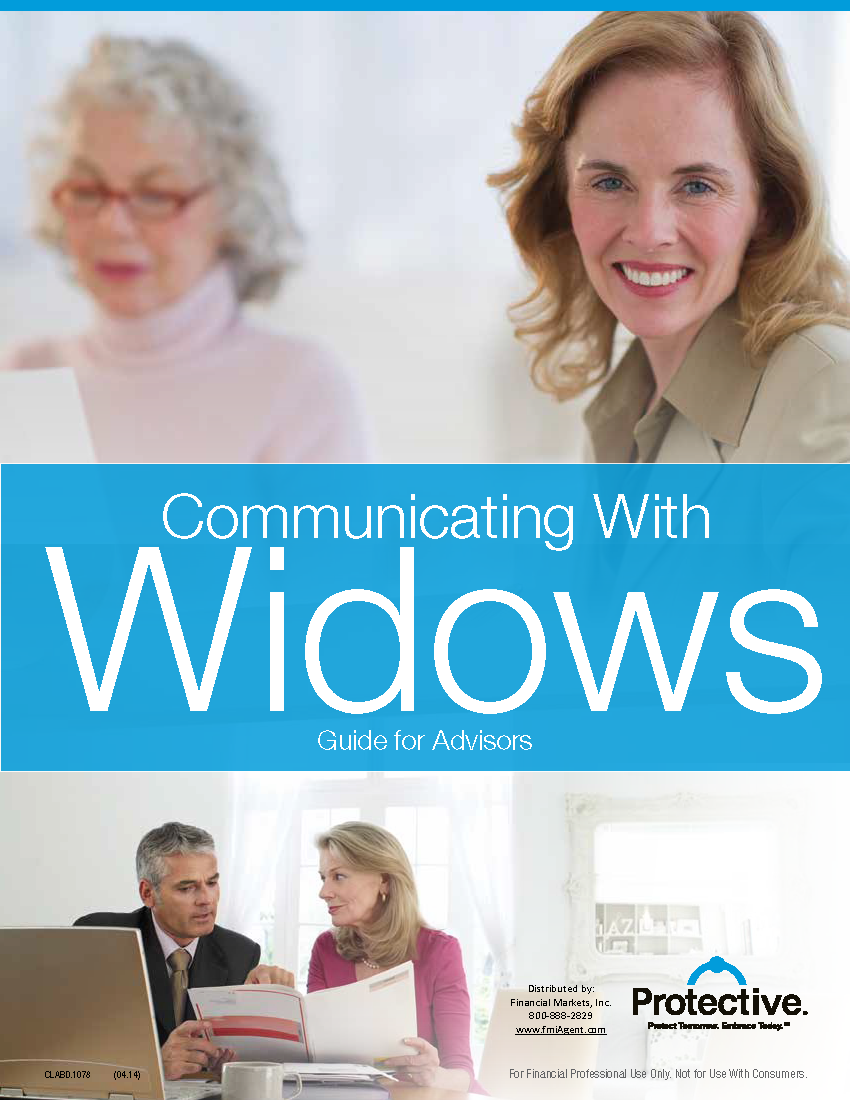 Protective-Communicating with Widows Advisors Guide