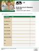 NAC-Executive Bonus Agent Checklist