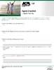 Longevity Planning Agent Checklist