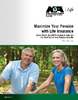 Pension Maximization Consumer Brochure