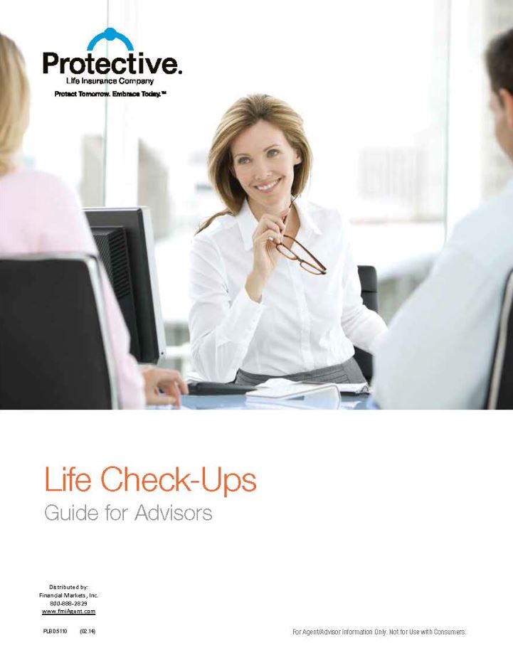 Protective-Life Check Up Advisor Guide