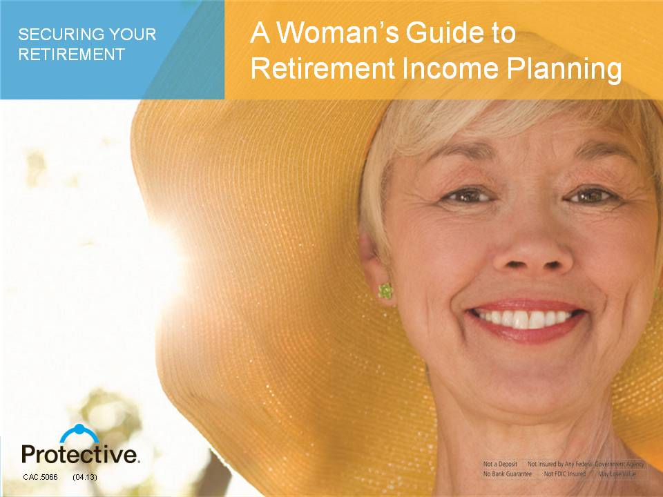 Protective-Retirement for Women Seminar