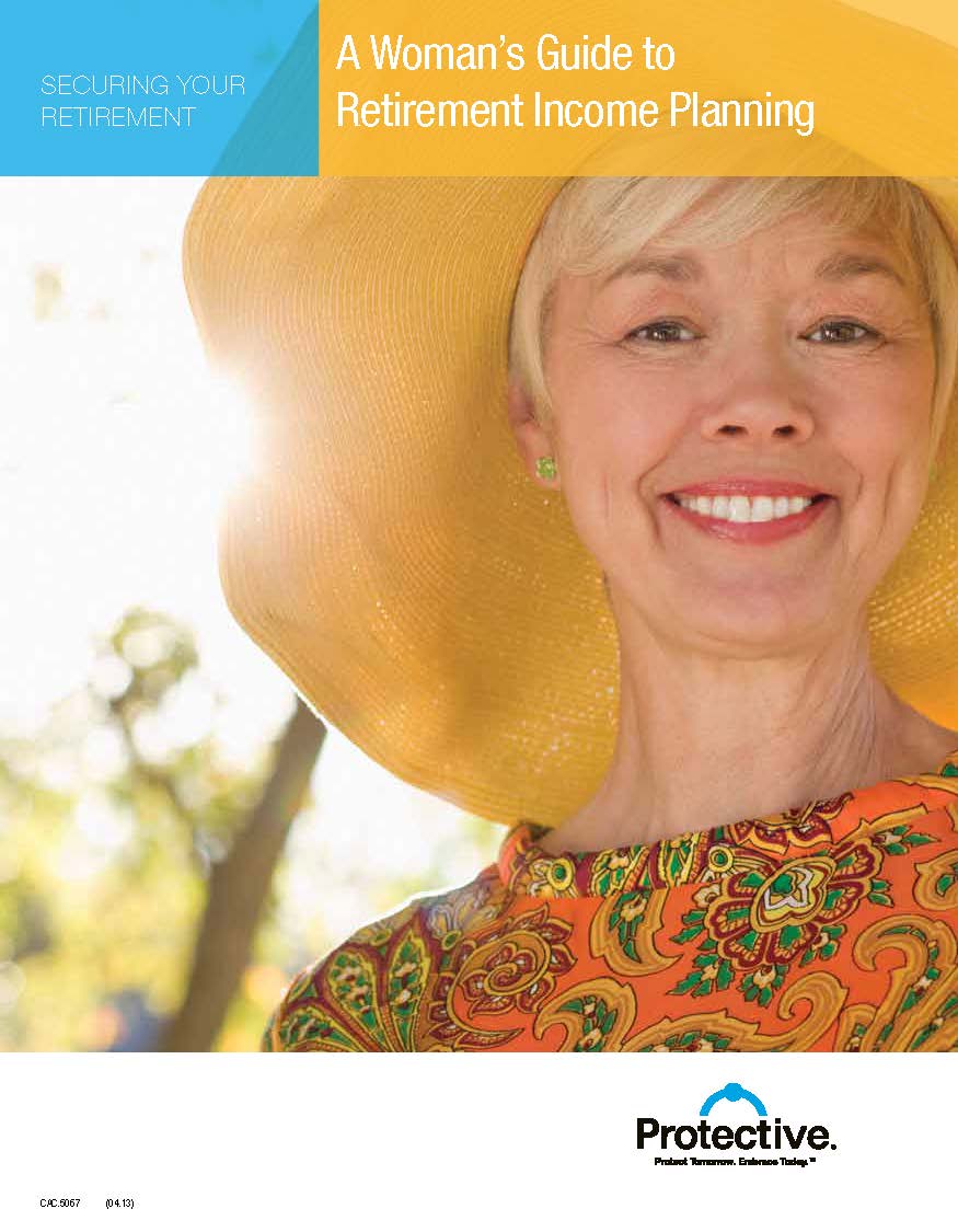 Protective- A Woman's Guide to Retirement Income Planning