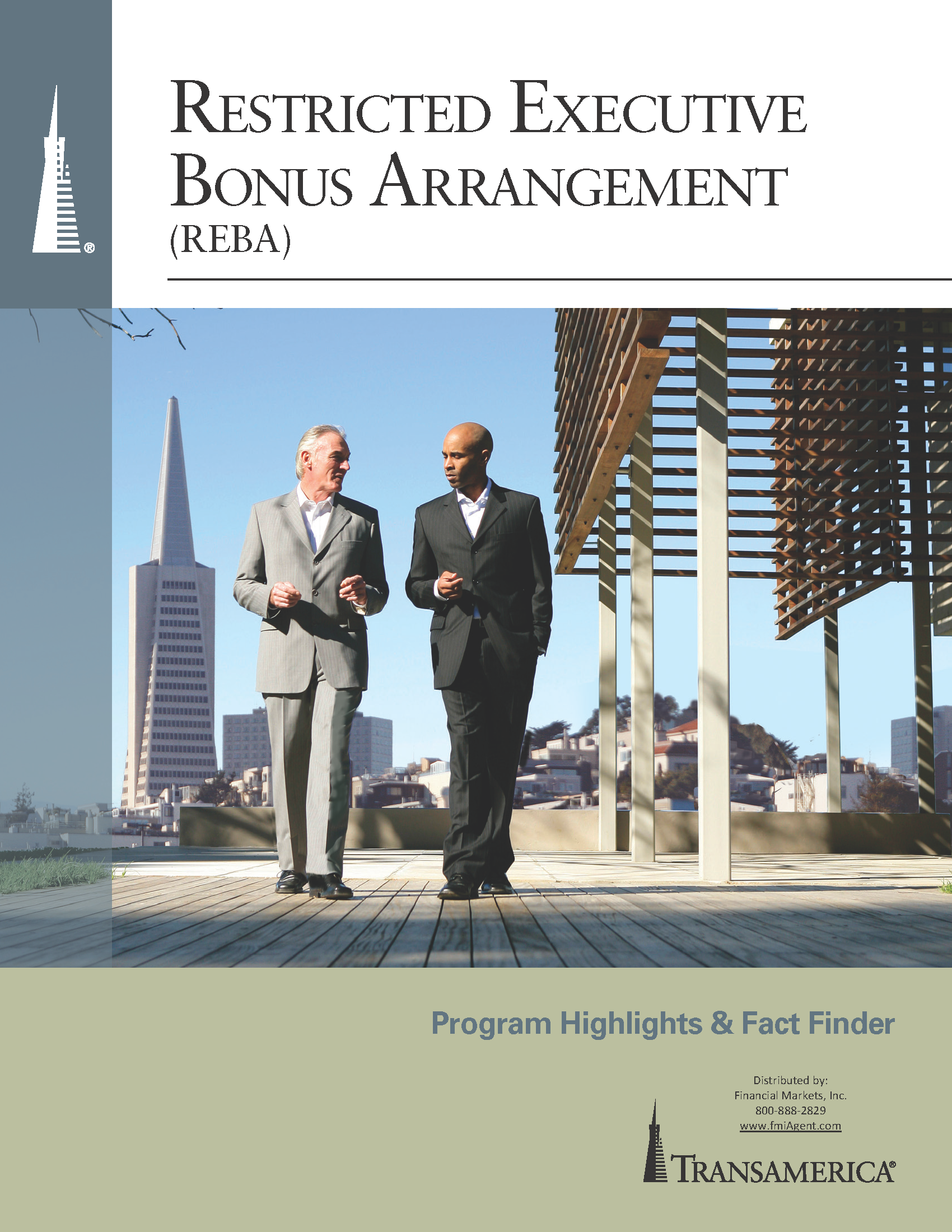 Transamerica-Restricted Executive Bonus Arrangement Consumer Guide