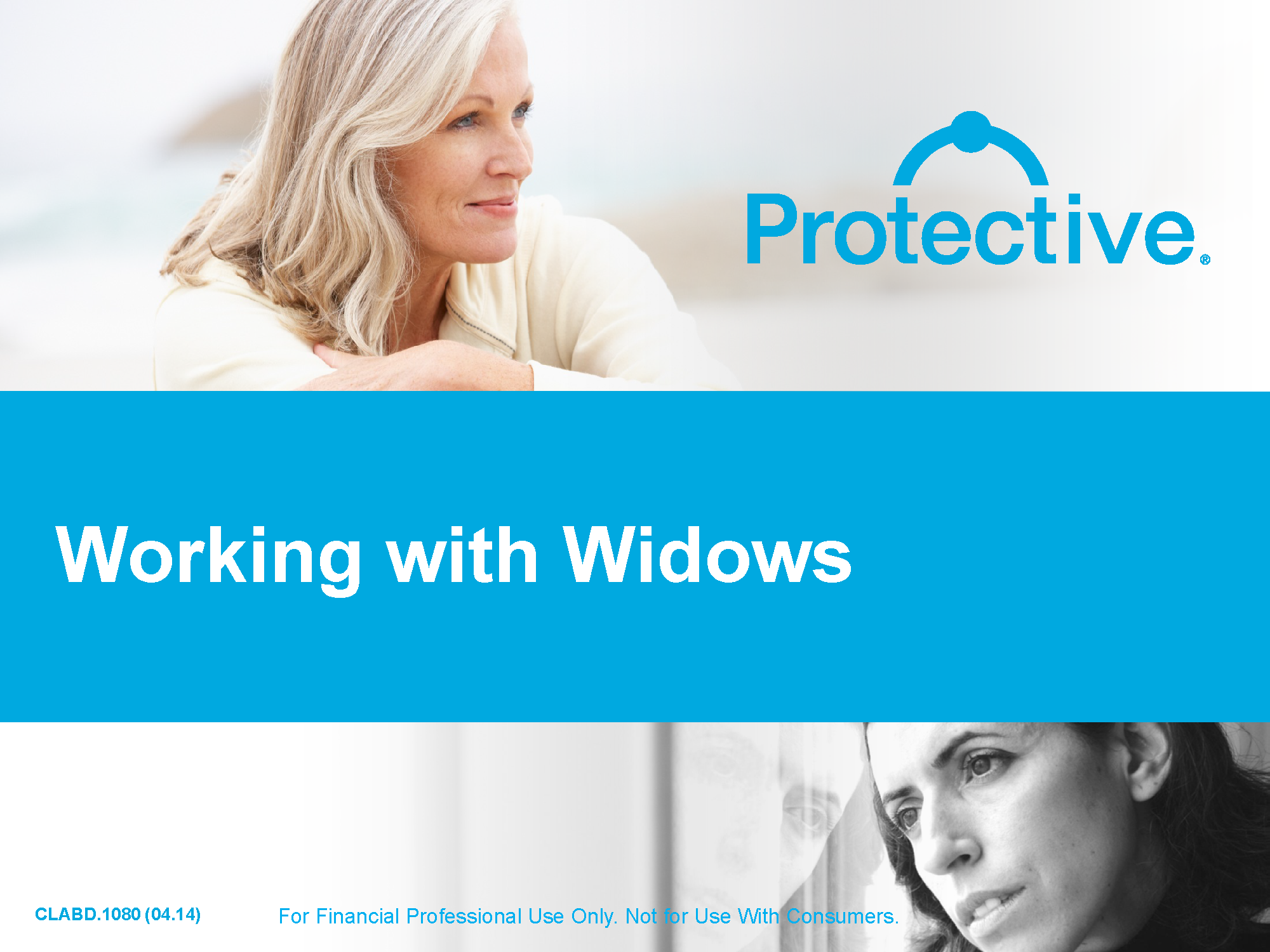Protective-Working with Widows Advisors Presentation