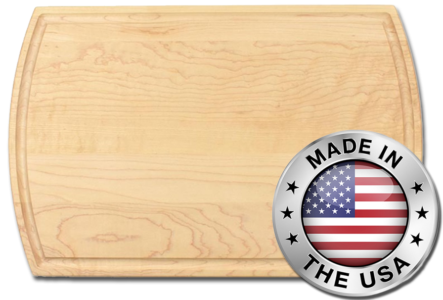 maple cutting board Made in the USA